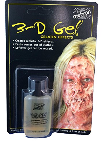 3-D GEL GELATIN EFFECTS CLEAR