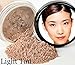 LIGHT TAN FOUNDATION Sample to Bulk Sizes Mineral Makeup Matte Jar Bare Face Powder Sheer Natural Cover (20 Gram Sifter Jar)