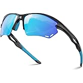 ACBLUCE Polarized Sports Sunglasses for Men Women, Idea for Baseball Softball Cycling Fishing Running Golf Glasses TR90 Frame