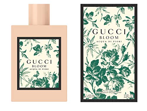 [GÅ©cci] Bloom Acqua Di Fiori EDT Spray For Women 3.4 Oz.