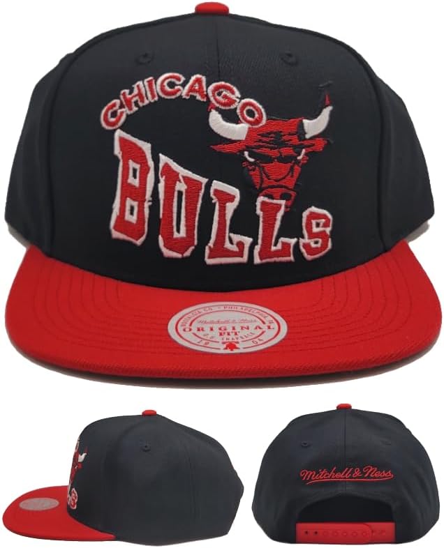 Mitchell & Ness Chicago Bulls Navy Day 3 Snapback Cap Kappe