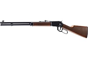 Umarex USA, Legends Cowboy, .177 Caliber, Lever Action, CO2 Air Rifle, BB, Wood Stock