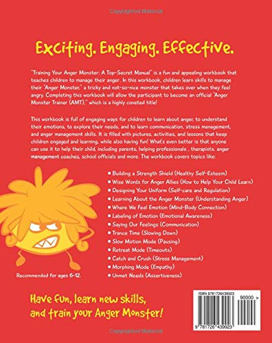 Training Your Anger Monster: A Top Secret Manual
