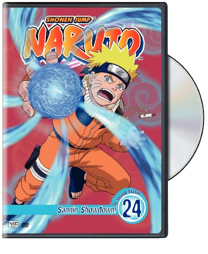 Naruto Vol. 24 [DVD]