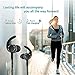 VIGROS ENC Noise Canceling Neckband Wireless Bluetooth 2 EQ Earbuds in-Ear Gaming Earphones, LED Light Fast Charge 70 Hours Play Headsets, Sweat Proof Ear-Hook Headphones Outdoor/Sports/Workout