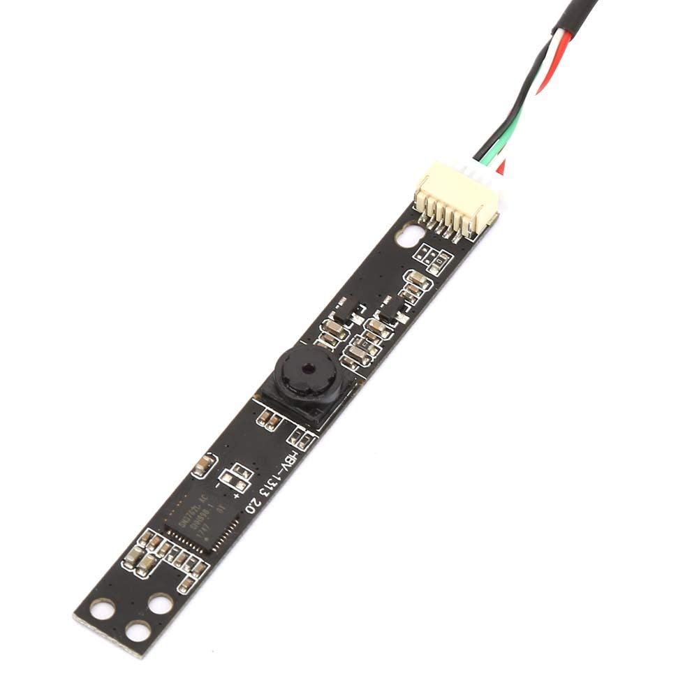 Keenso USB Camera Module, HBV-1313 1600 * 1200 2 Million Pixels 60° Wide Angle Lens USB Camera Module with OV2659 Chip module