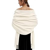 Pashmina Scarf and Shawl - Soft Women Pashminas Wrap for Wedding Evening Party dresses
