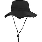 Phaiy Bucket Hat Wide Brim UV Protection Sun Hat Boonie Hats Fishing Hiking Safari Outdoor Hats for Men and Women