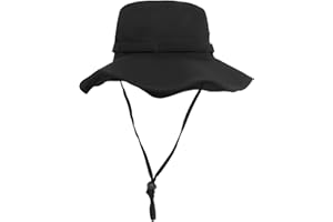 Phaiy Bucket Hat Wide Brim UV Protection Sun Hat Boonie Hats Fishing Hiking Safari Outdoor Hats for Men and Women