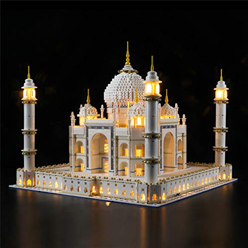 ZHLY LED Licht-Set für Lego Creator Taj Mahal Beleuchtung Lichtset Kompatibel Mit Lego 10256 USB und Batterie Betrieben… – Bild 6
