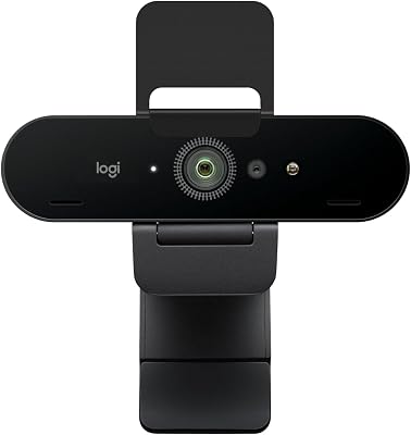 Brio 4K webcam, videochiamate