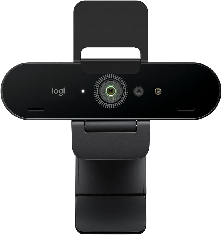 Brio 4K Webcam, Videogespräche, Mikrofon mit Geräuschunterdrückung