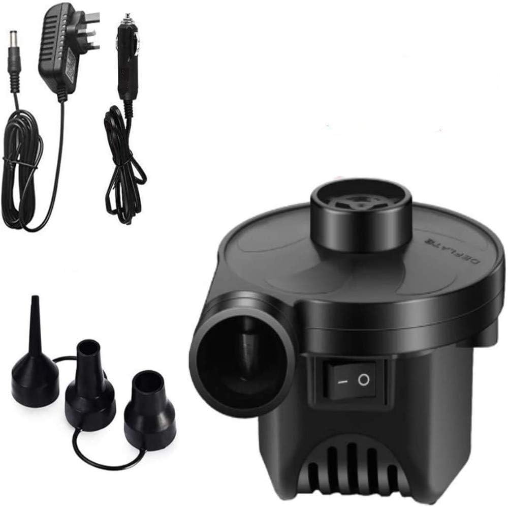 Colomba Electric Air Pump,Camping Electric Pumps Inflator/Deflator for