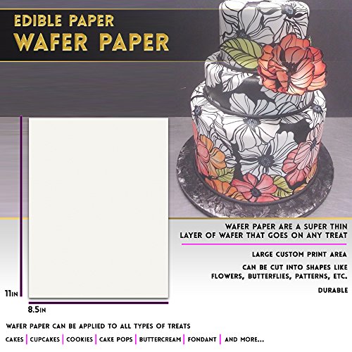 Edible Canon LCD Printer Bundle Master Package Wafer + Frost Sheet Ink Cartridge/Cleaner Cartridge + Refills - Thumbnail 5