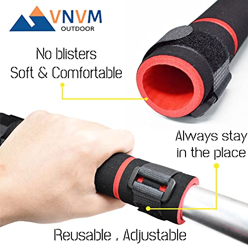 VNVM Kayak Paddle Grips for TakeApart Paddle Solid Shaft Kayaking
