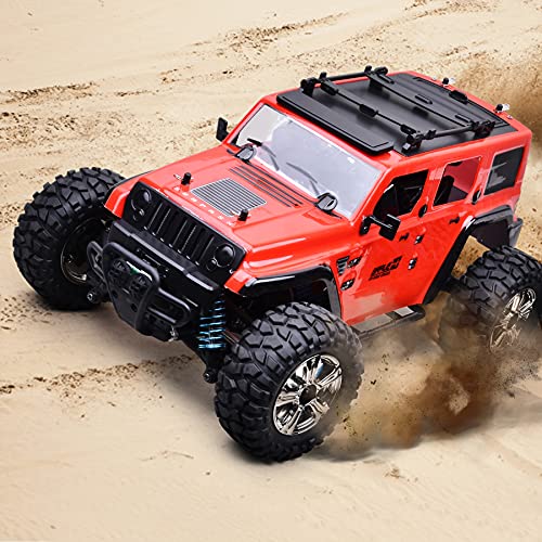 MDGZY RC Cars 4WD RC Rock Racer OffRoad Electric car，2.4Ghz Radio