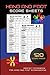Hand And Foot Score Sheets: Hand And Foot Score Pad | Canasta Style Score Sheets | Score Keeper Notebook | Perfect Scorebook for Hand and Foot ... for ScoreKeeping| Size : 8.5