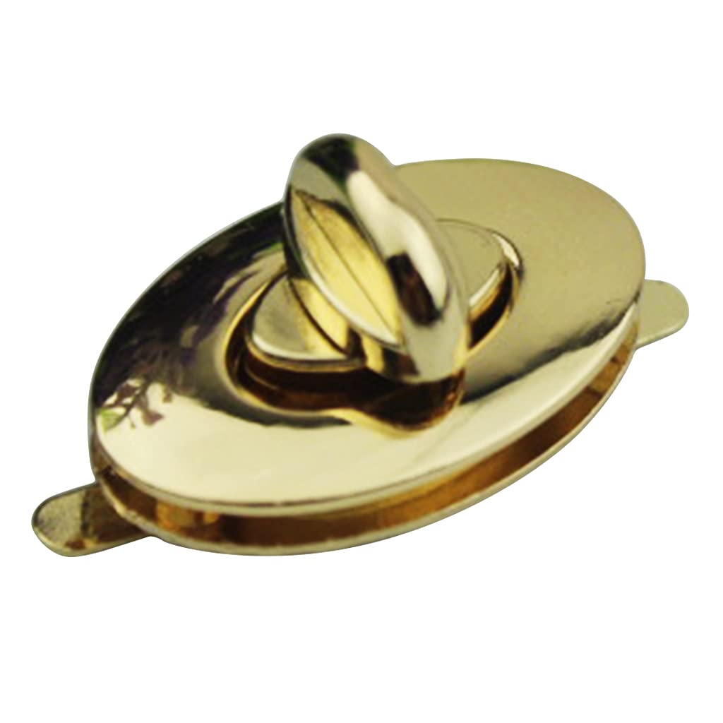 Metal Oval Clasp Turn Lock Twist Locks for Handbag Bag Purse Hardware Handbag Lock Hardware