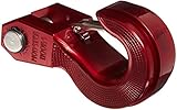 MONSTER HOOK MH-SW1R Tow Hook, Red