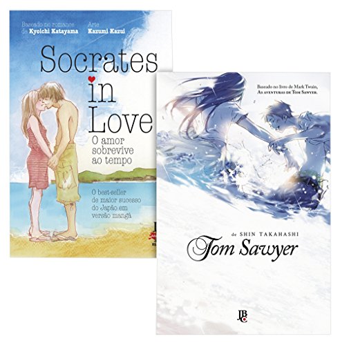 Livro Coleção Socrates e Tom Sawyer