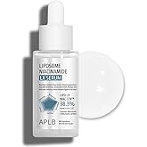 APLB Liposome Niacinamide LX Serum | LIPO LX NIAC CEN™ 38.3% 1.35 FL.OZ/Korean Skincare, Efficient absorption, Long lasting hydration, Revitalize for gentle and improve skin texture