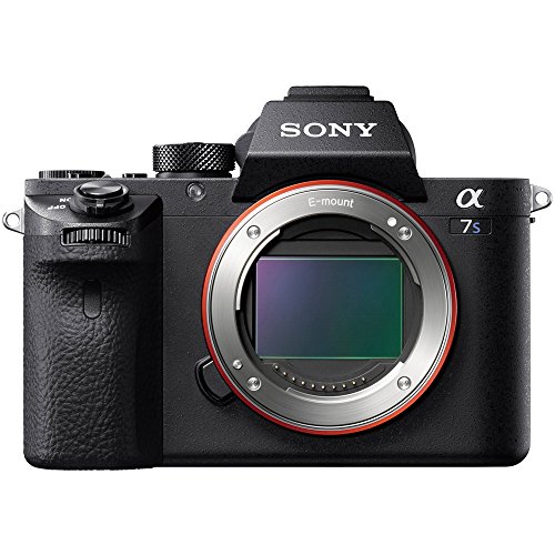 Sony-a7S-II-Full-frame-Mirrorless-Interchangeable-Lens-424MP-Camera-Body-Only-50mm-85mm-f14-Dual-Rokinon-Prime-Lens-Bundle