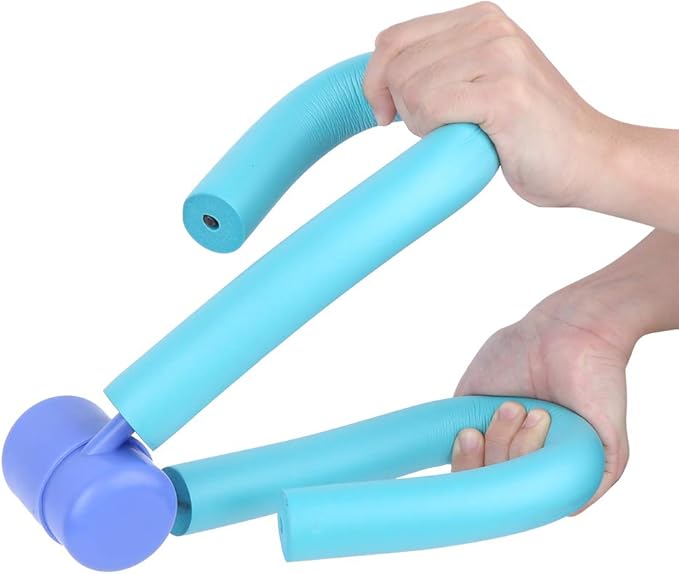 【𝐒𝐩𝐫𝐢𝐧𝐠 𝐒𝐚𝐥𝐞 𝐆𝐢𝐟𝐭】Leg Exerciser, Convenient to Use Black PVC Thigh