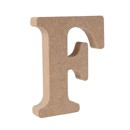 Holzbuchstabe Buchstabe, Toifucos A-Z DIY Englisch Alphabet Holz Buchstaben Handwerk Ornamente für Zuhause Hochzeit Geburtsta