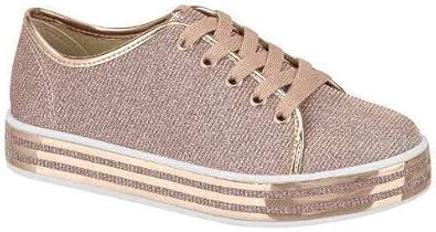 tenis feminino com brilho