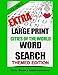 Extra Large Print Word Search Cities Of The World Volume 3