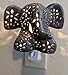 CHDENUO Child's Nursery Lamp/Night Light - Grey Elephant