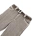 1/6th Men's Black Vest Grey Jeans Belts Fit for 12