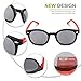 RIVBOS RBK001 Polarized Kids Sunglasses For Boys Girls for Baby and Children Aged 3-10 Yr