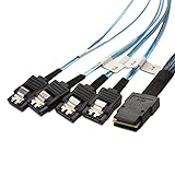 Cable Matters Internal Mini SAS to SATA Cable