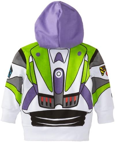 buzz lightyear zip up hoodie