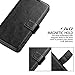 J&D Case Compatible for LG G4 Case, [Wallet Stand] [Slim Fit] Heavy Duty Protective Shock Resistant Flip Cover Wallet Case for LG G4 Wallet Case - Brown
