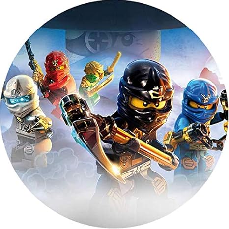 Tortenaufleger Ninjago3 20 cmØ