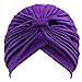 Luxury Divas Polyester Turban Sun Cap Hat