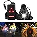 Outdoor Night Running Lights, LED Chest Run Light with USB Charge for Camping, Hiking, Running, Jogging, Outdoor Adventure