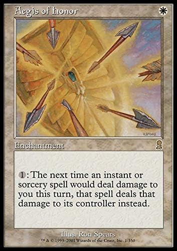 Amazon Com Magic The Gathering Aegis Of Honor Odyssey Toys Games