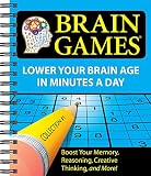 Brain Games #1: Lower Your Brain Age in Minutes a Day Brain Games #1: Lower Your Brain Age in Minutes a Day