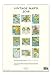 Cavallini Papers 2018 Vintage Maps Wall Calendar