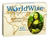 Cards Europe: World Wise Geography Game Book