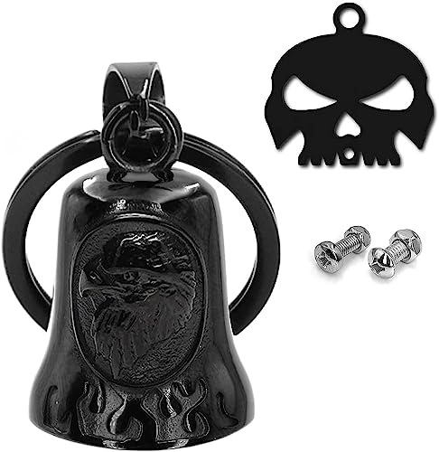 Motorcycle Bell Gremlin Bells Motorcycles - Guardian Motorcycle Bell Motorcycle Accessories Gifts for Men