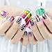 Nail Art,Vovotrade Design Nail Art Foil Stickers Transfer Decal Tips Manicure