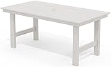 SERWALL HDPE Outdoor Dining Table for