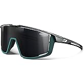 Julbo Fury Performance Sunglasses for Men & Women w/Full Venting, Panoramic View for Active Sports - 100% UV Protection