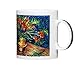 Vincent Van Gogh - Fritillaries In Copper Pot - 14oz Coffee Mug
