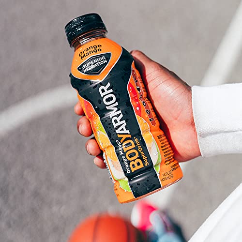 BODYARMOR Sports Drink Sports Beverage, Orange Mango, Natural Flavors
