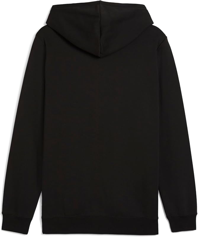 Herren ESS No. 1 Logo Full-Zip Hoodie FL Sweatjacken, Puma Black,